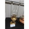Image 5 : Copper Kettle and Brass Oil Lamp