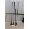 Image 1 : 4 Old Golf Clubs
