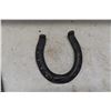 Image 4 : Vintage Horse Shoes Used for Horseshoe Pitching Game No Stakes