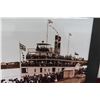 Image 2 : S.S. Winnitoba as St. Andrews's Locks Matted Photo 11x14