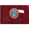 Image 1 : Vintage Embroidered St. Charles Country Club Patch. Measures 3x4 Inches