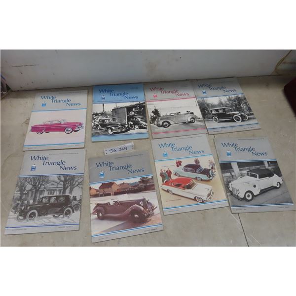 8 White Triangle News. The Magazine Focuses 