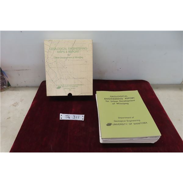 Geological Engineering Maps and Reports