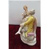 Image 13 : 6 Dresdin Figurines Largest Piece 6 3/4x7x3 1/2