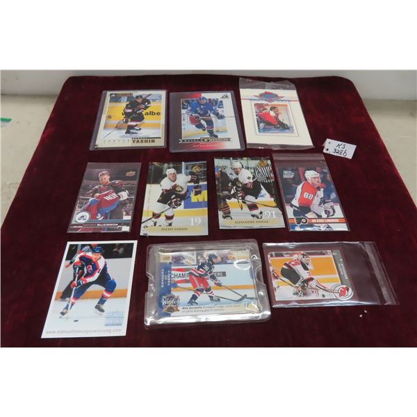 Rare Oversized Hockey Cards