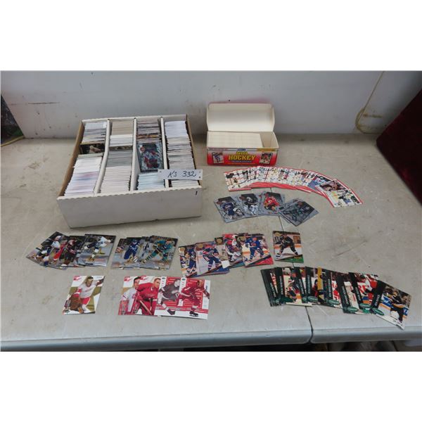 Box Full of Hockey Cards