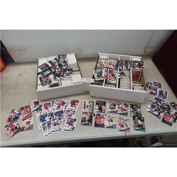 2 Boxes of Hockey Cards