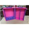Image 7 : Barbie Case, Dream Glow Barbie, Canopy Bed and Accessories 