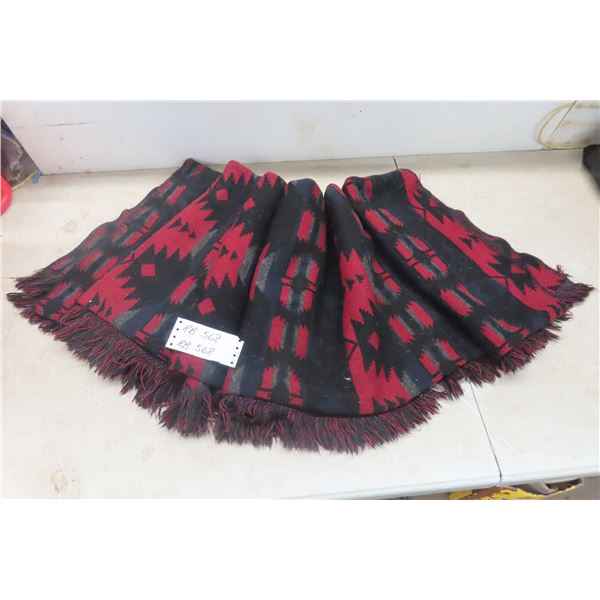 Vintage Tundra Wool Blanket