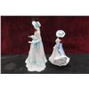 Image 3 : 2 Royal Doulton Figurines Emily 1989 8 1/4'' T and Margaret 2006 7'' T