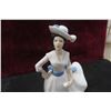 Image 9 : 2 Royal Doulton Figurines Emily 1989 8 1/4'' T and Margaret 2006 7'' T