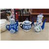 Image 8 : Variety of Tea Pots, Pitchers, Candle Warmer