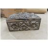 Image 4 : Silver Plated Jewellery Boxes