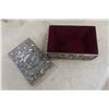 Image 6 : Silver Plated Jewellery Boxes