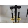 Image 6 : Table Lamp With Shade 31'' H and Solar Lamp 29'' H