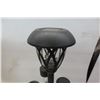 Image 7 : Table Lamp With Shade 31'' H and Solar Lamp 29'' H
