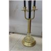 Image 8 : Table Lamp With Shade 31'' H and Solar Lamp 29'' H