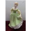 Image 8 : 3 Royal Doulton Figurines Free Spirit 2003 5 3/4'' T Fair Maiden 1966 5''