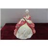 Image 6 : 2 Royal Doulton Figurines Wistful 1978 7 1/2'' T and Jessica 1997 8 1/4''T