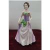 Image 8 : 2 Royal Doulton Figurines Wistful 1978 7 1/2'' T and Jessica 1997 8 1/4''T