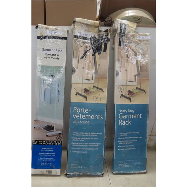 3 Garment Racks 2 HD