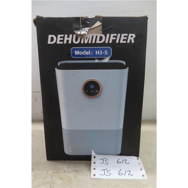 Dehumidifier Model H3-S New or Store Return