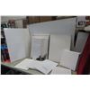 Image 1 : 21 New Canvases for Painting Various Sizes 12x12, 20x8, 24x30