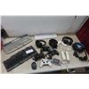 Image 1 : Computer Keyboards, Headphones, Game Controllers