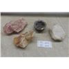 Image 1 : 4 Large Semi Precious Rocks