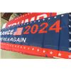 Image 4 : 2 Trump Flags 57x35 and 17x115