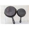 Image 2 : 4 Cast Iron Fry Pans