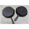 Image 4 : 4 Cast Iron Fry Pans