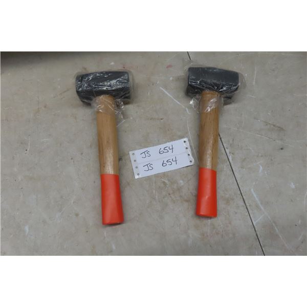 2 New 1 Kg Hammers 