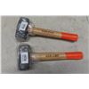 Image 2 : 2 New 1 Kg Hammers 