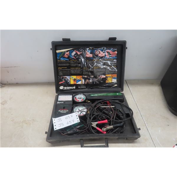 Equus Tune Up Kit Includes Timing Light, Tack Tester 