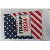 Image 2 : New 4 Trump Flags 13''x18''