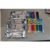 Image 2 : Arts and Craft Supplies Modeling Clay, Pencil Crayons, Markers, Stickers, Beads