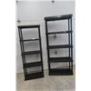 Image 1 : 2 Plastic Shelving Units 71x31x14, 63x24x12