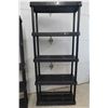 Image 2 : 2 Plastic Shelving Units 71x31x14, 63x24x12