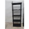 Image 4 : 2 Plastic Shelving Units 71x31x14, 63x24x12