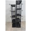 Image 6 : 2 Plastic Shelving Units 71x31x14, 63x24x12