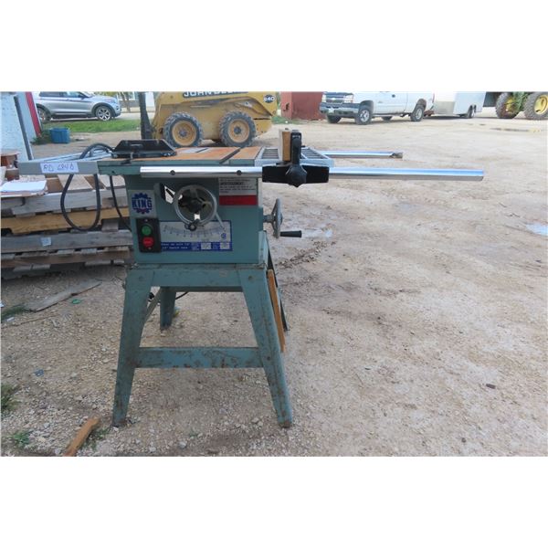 King Canada 10'' Table Saw 9 Amps