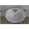 Image 4 : Pedestal Bathroom 2 Piece Sink with Taps