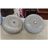 Image 3 : 2 Vintage Curling Rocks