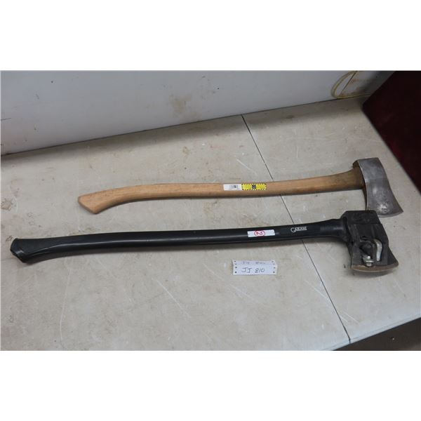 LG Axe 31'' and Carat Chopper 1 Axe 32''