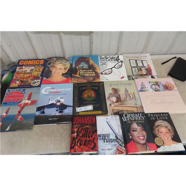 Books Royal Canadian Airforce The Concorde Story, The Far Side and More 