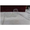 Image 7 : Crystal Cut Glass Serving Ware Salt Pepper Shakers,