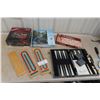 Image 1 : Crib Boards, Trivial Pursuit, Backgammon and Scrabble