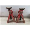 Image 3 : Hydraulic Floor Jack and 2 Jack Stands