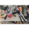 Image 10 : Hand Tools, Screwdrivers, Prybar, Chalk Line, Trowels